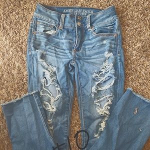 American Eagle Jean's